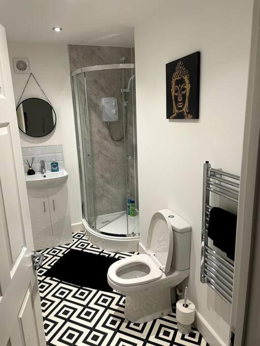 #6Bs 1 Bed Serviced Apartment Derby Eksteriør bilde